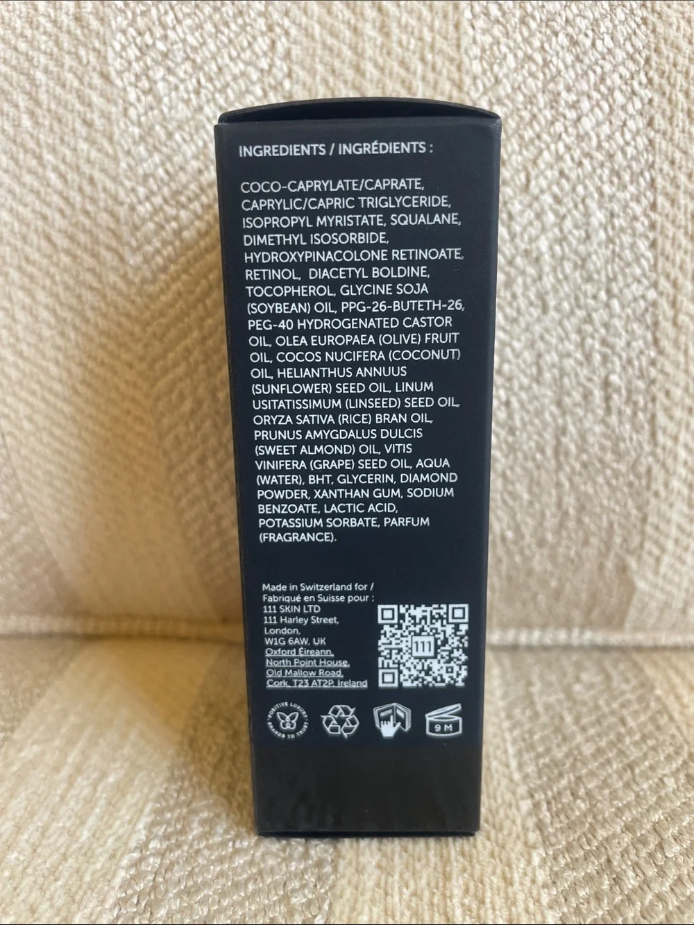 111SKIN high performance